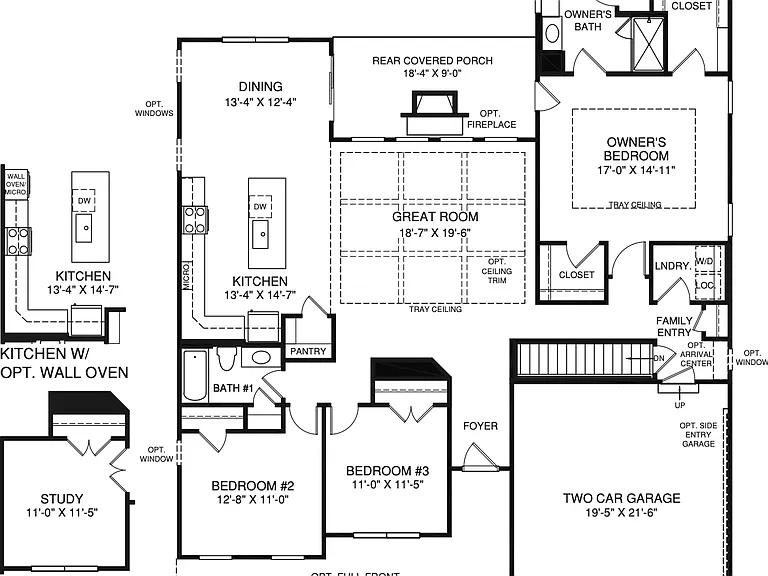 1st Floor Floorplan