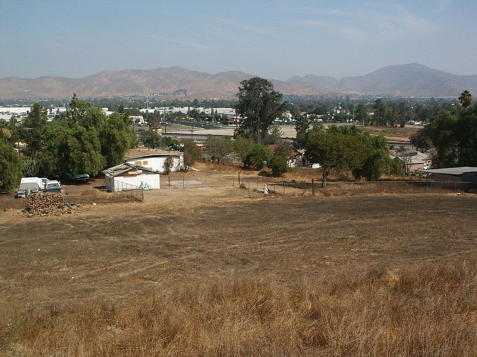 Hillside view Jurupa Valley 