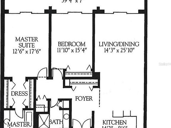 2nd image of 1480 Gulf Blvd APT 211