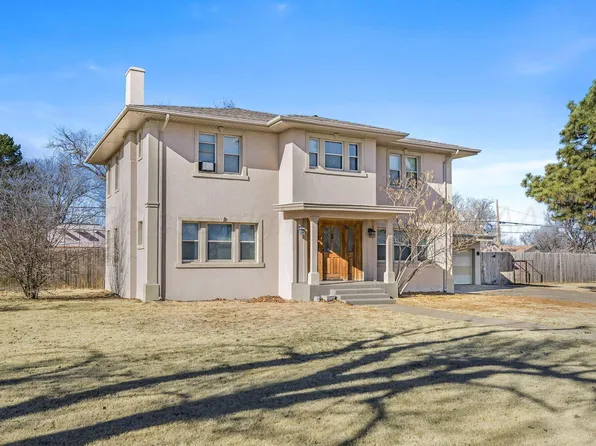 801 Euclid Ave, Panhandle, TX 79068