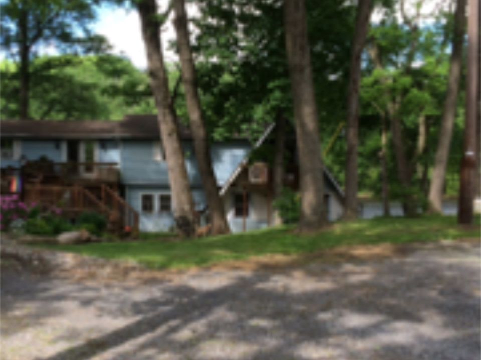 Front View of House