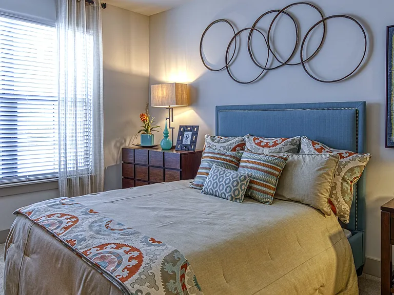 Spacious Bedrooms with Large Closets