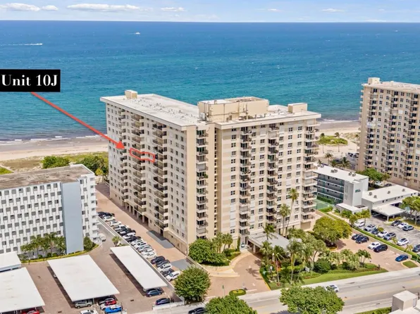 1900 S Ocean Boulevard #10j, Pompano Beach, FL 33062