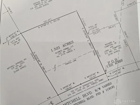 0 Mitchell Blvd, Springfield, OH 45503