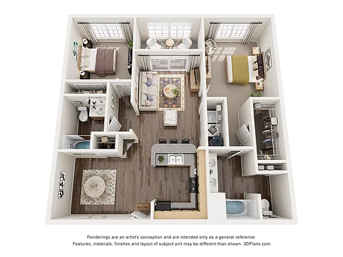 Floor plan The Stately