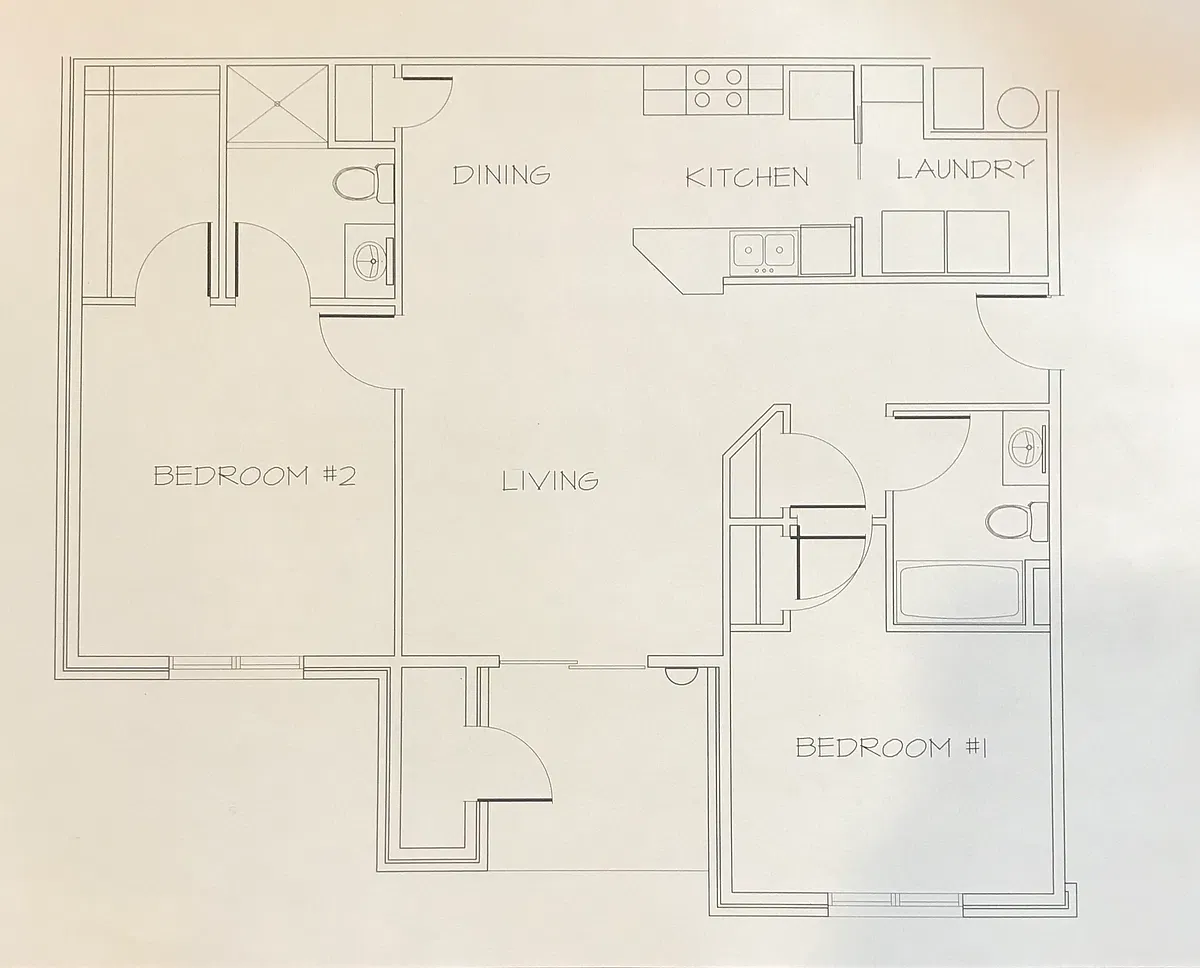 Floor plan The Ridge