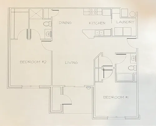 Floor plan The Ridge