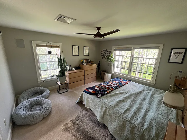 primary bedroom