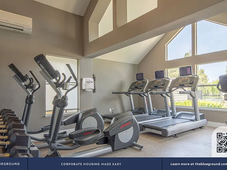 Building's Fitness Center