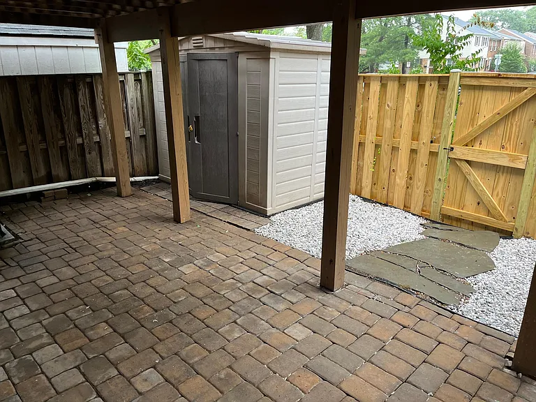 Walk-Out Patio