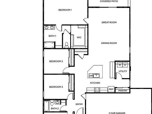 3rd image of 1106 S Nedra Pl