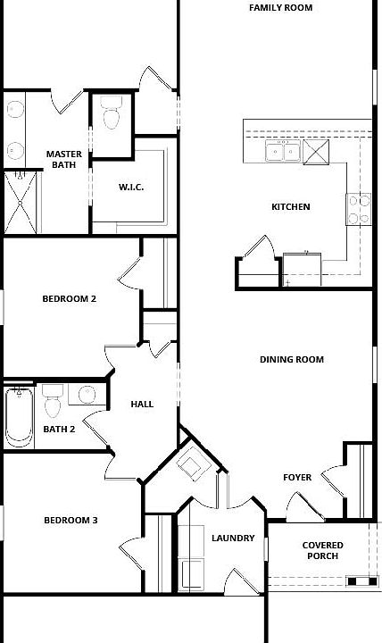 Halifax Plan, Westport Landing, Jacksonville, FL 32219 | Zillow