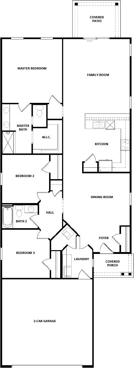 Floor plan Halifax