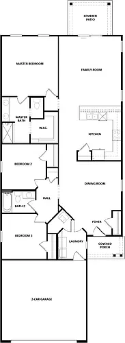 Floor plan Halifax