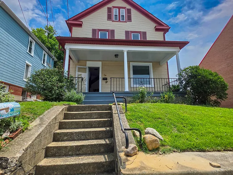 Covered Front Porch