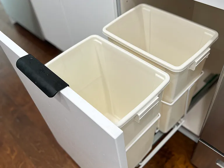 Trash and Recycling Drawer