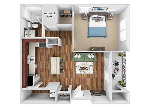 Floor plan A1