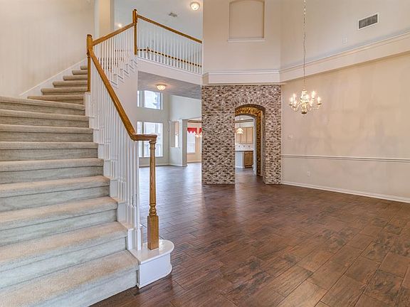 From the entry looking though toward the Formal dinning room.