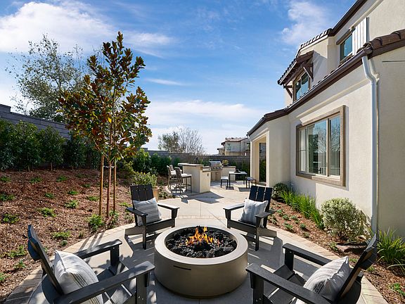 Plan 3 Model Home Covered Patio