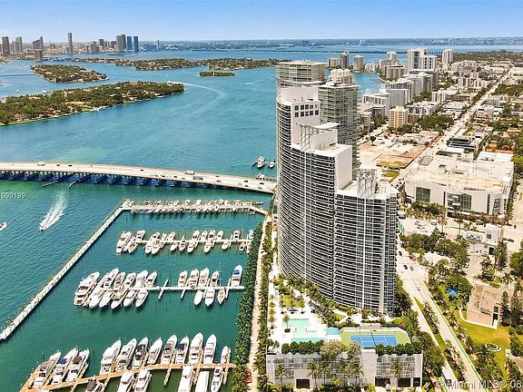 Murano Grande - Aerial North View of Building