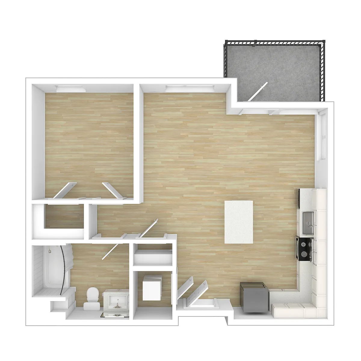 Floor plan A3