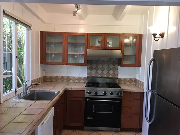 Kitchen with Wolf stove