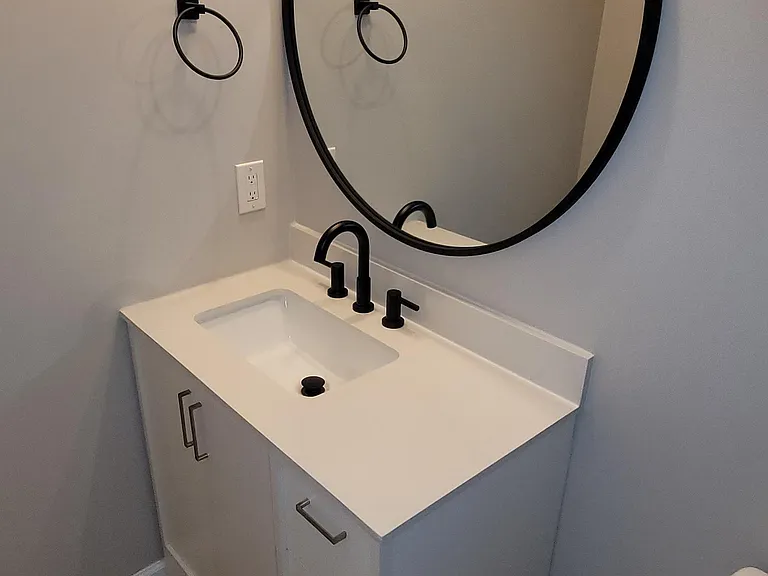 Basement Bathroom