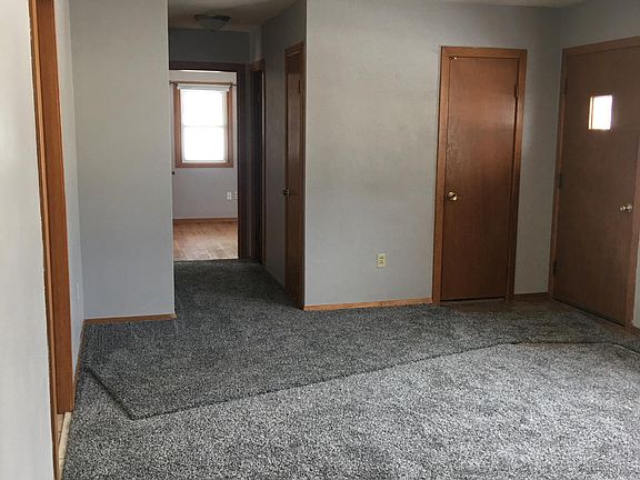 Main living room. New carpet