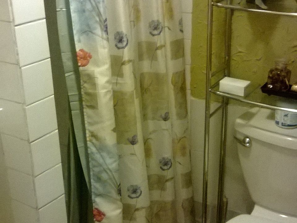 bathroom stand up shower