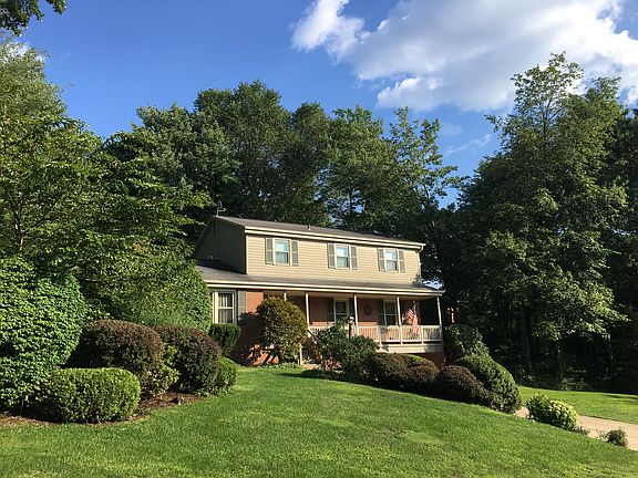 mature landscaping