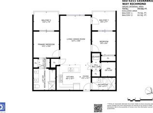 5311 Cedarbridge Way #503, Richmond, BC V6X 0M3