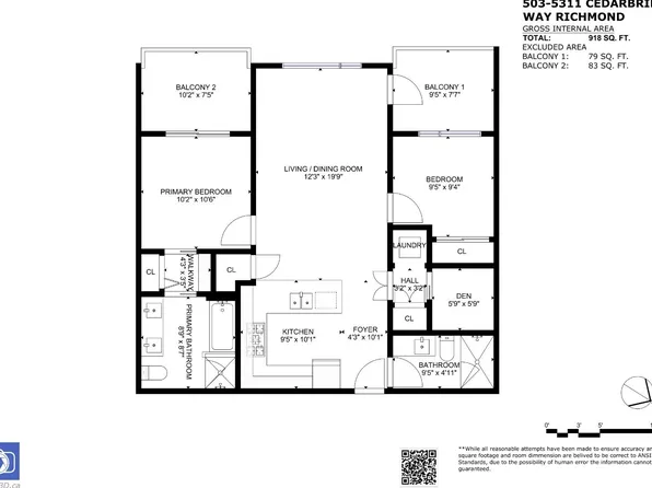 5311 Cedarbridge Way #503, Richmond, BC V6X 0M3