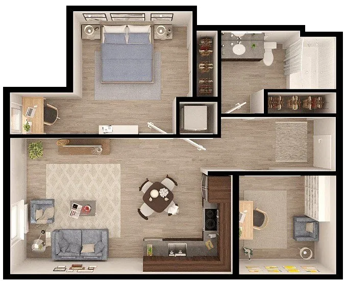 Floor plan C6a
