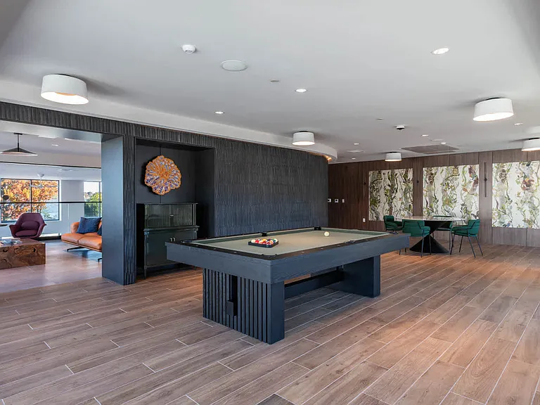 Game Room and Lounge