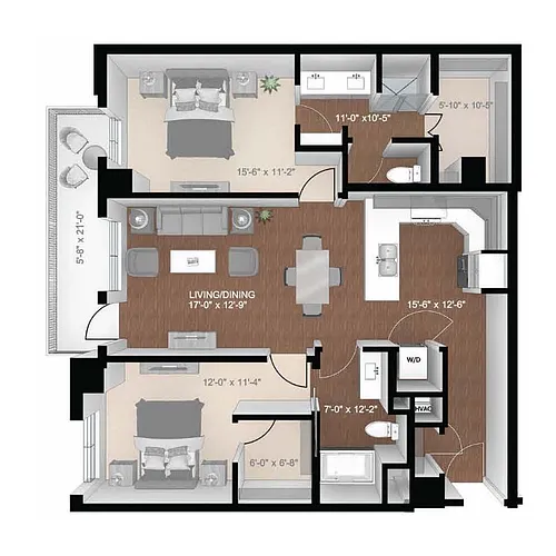 Floor plan Cordova