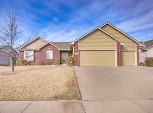 2502 E Eastridge St, Goddard, KS 67052