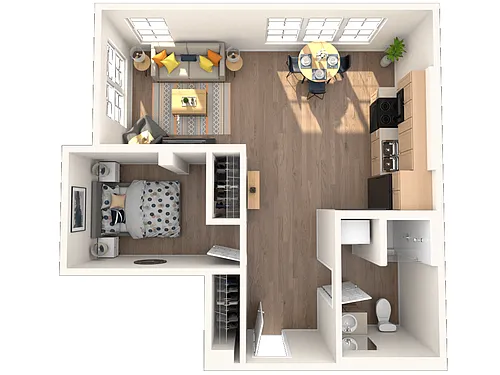 Floor plan Fremont MULTE