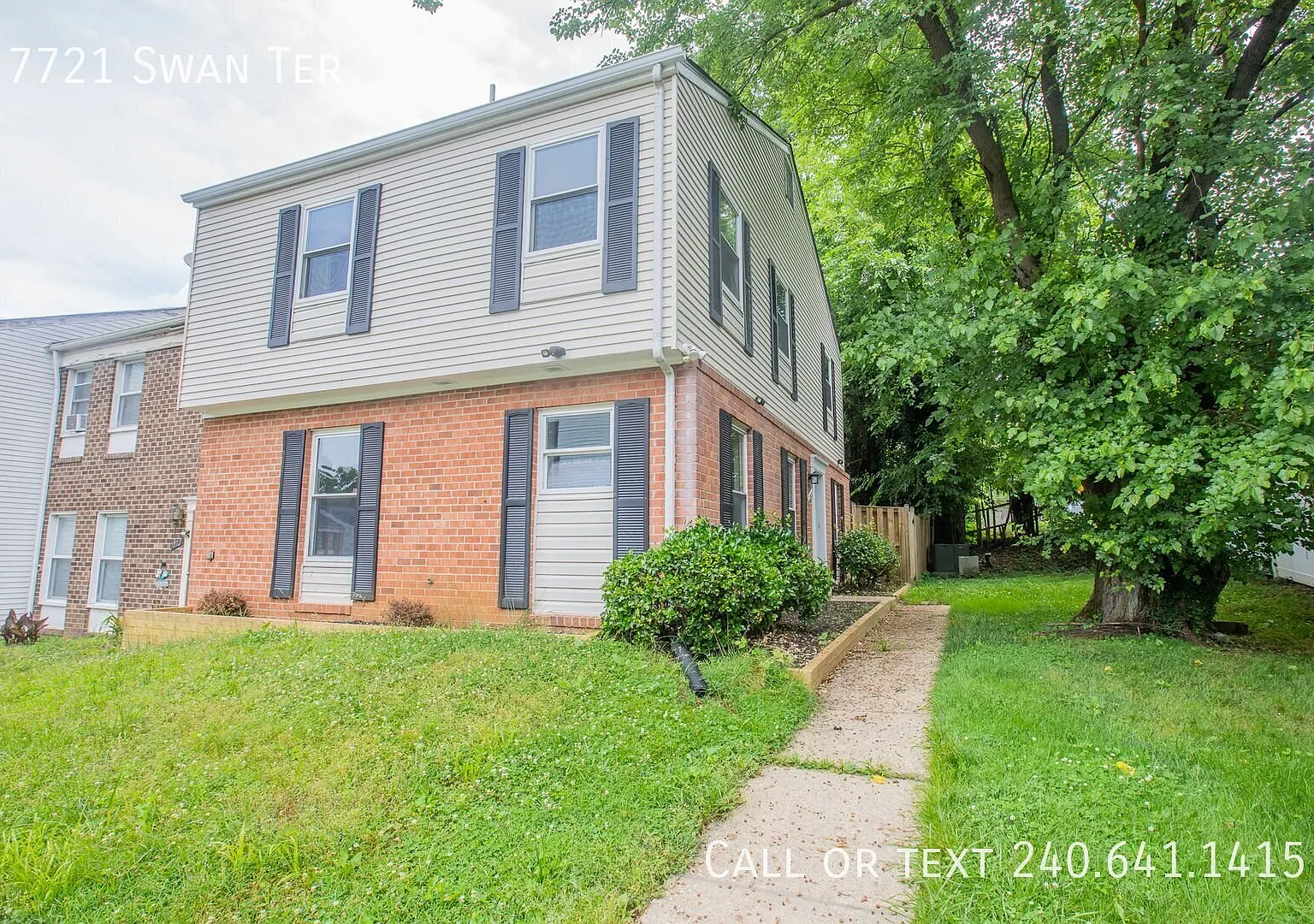Lovely 4 Br/1.5 Ba Eog Townhome In Hyattsville! — Photo 1