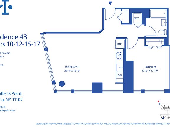 2nd image of 10 Halletts Poin APT 1143