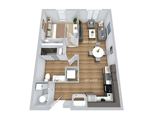 Floor plan Quartz