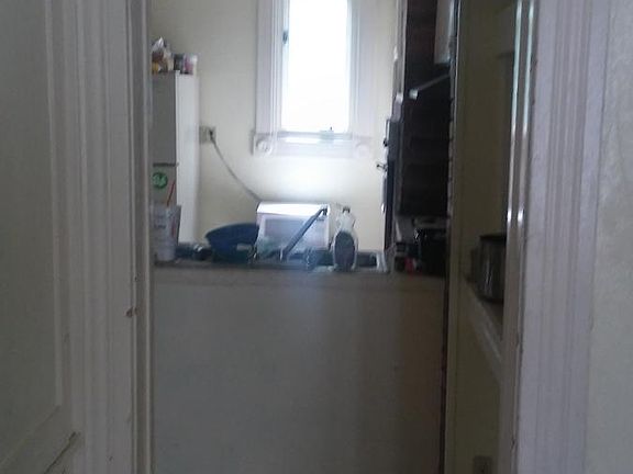 Doorway to the kitchen