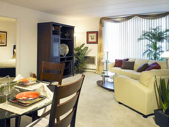 Park Towers Two Bedroom Model