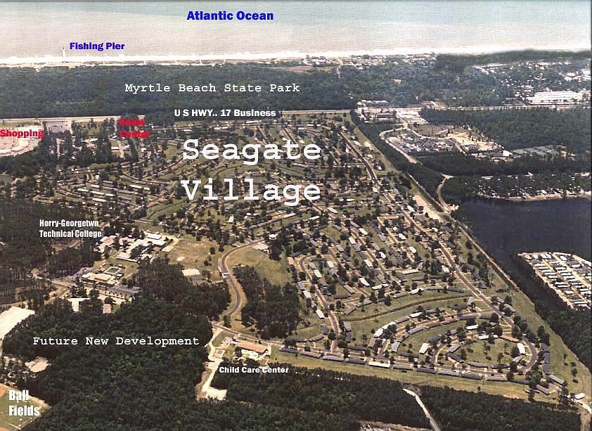 Seagate Aerial View
