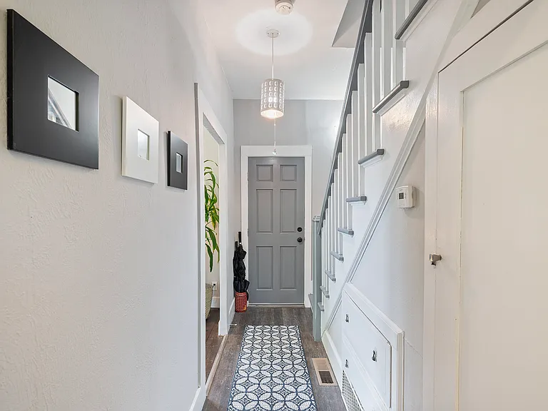 Front entryway