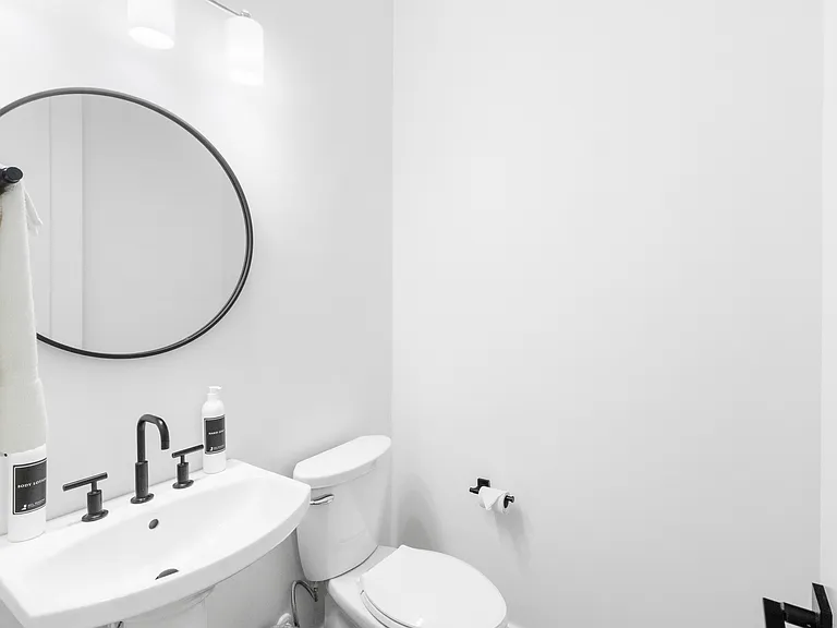Powder Room (main floor)
