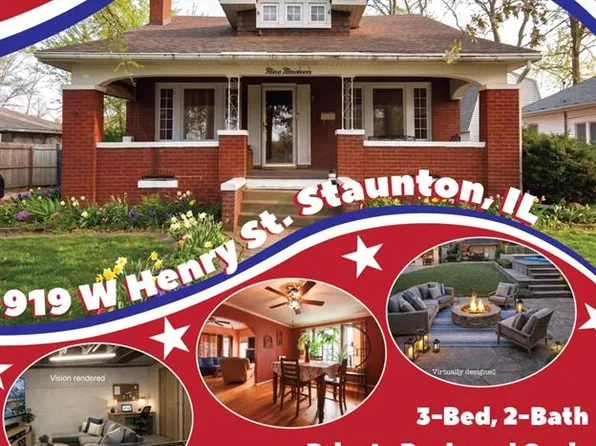 919 W Henry St, Staunton, IL 62088