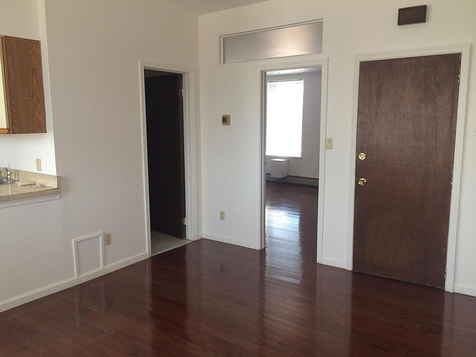 Family room and bedroom at background