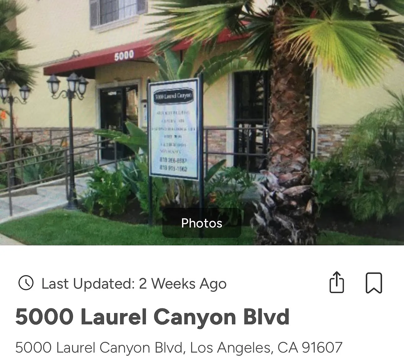 5000 laurel cyn blvd, LLC — Photo 3
