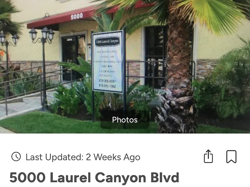 5000 laurel cyn blvd, LLC