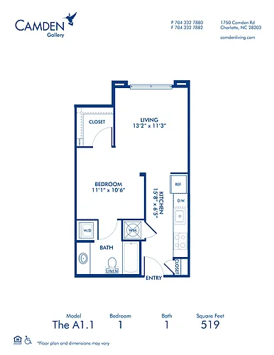 Floor plan A11